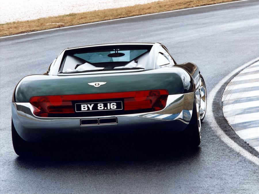  Bentley Hunaudieres Concept 1999 года  (фото 8 из 9)